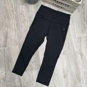 Athleta Athletic Black Leggings